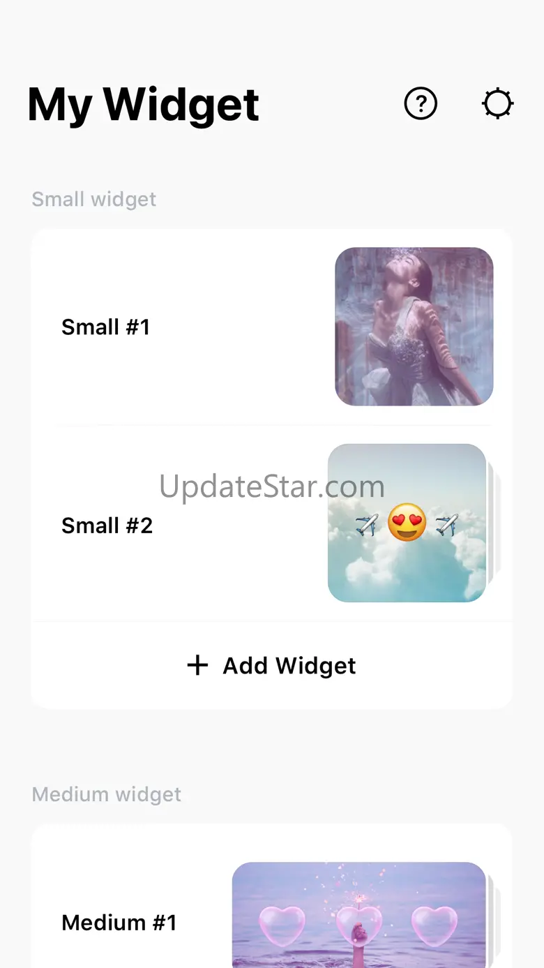 My Widget - Edit Photo Widgets 1.2.0