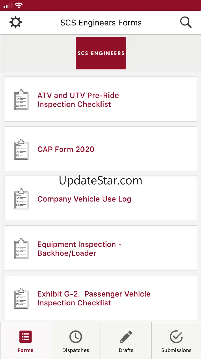 SCS MobileForms 1.5