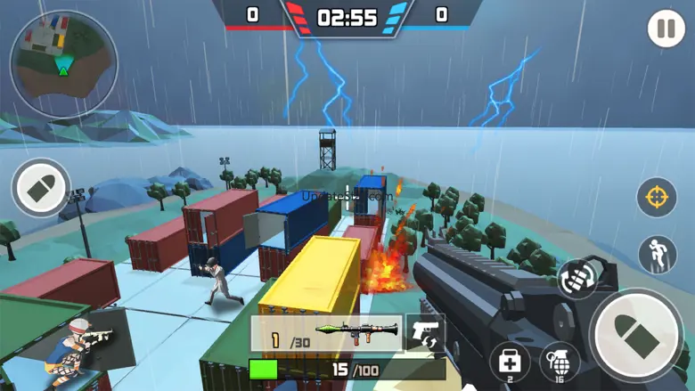 Battle Island:Pixel PvP FPS 1.2.0