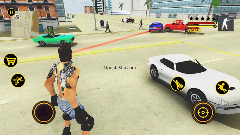 Flying Falcon hero Simulator 1.1