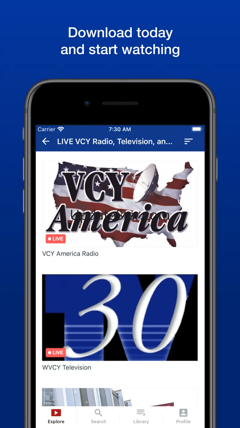 VCY.tv Christian Video 8.801.1