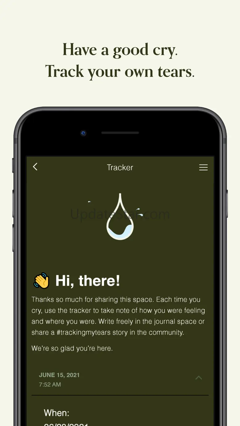 Tracking My Tears 1.03