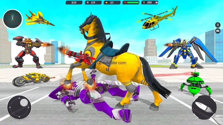 Horse Game & Robots simulator 2.3.7