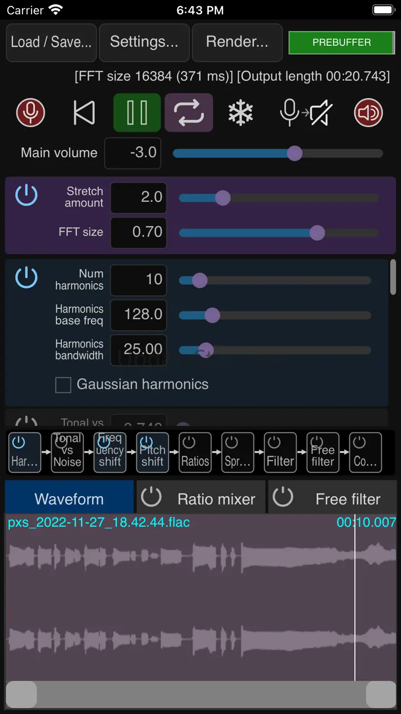 PaulXStretch 1.6