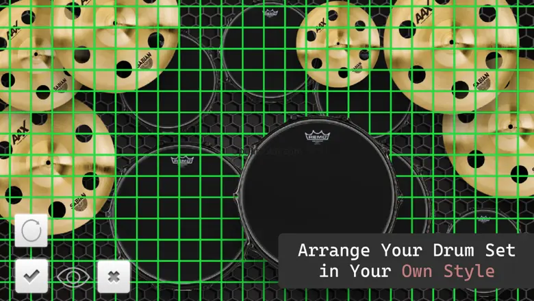 Superstar Virtual Drum Set 1.0