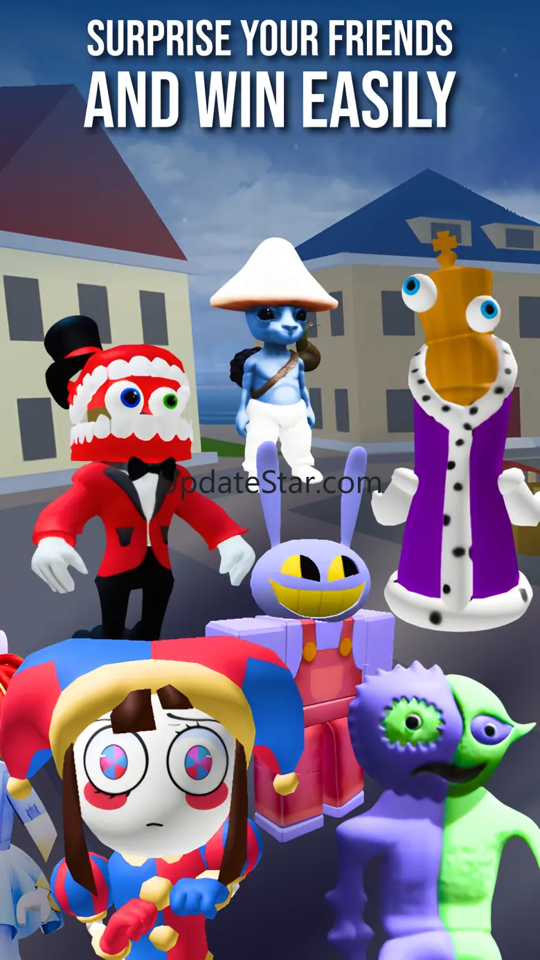 Digital Circus Mods for Roblox 2.2