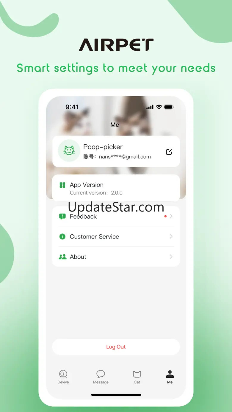 AIR PET 2.0.1