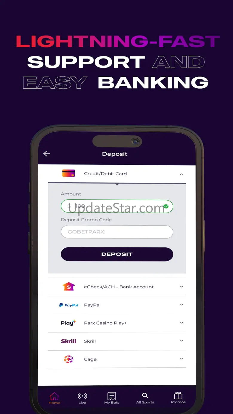 betPARX OH Sportsbook 1.3