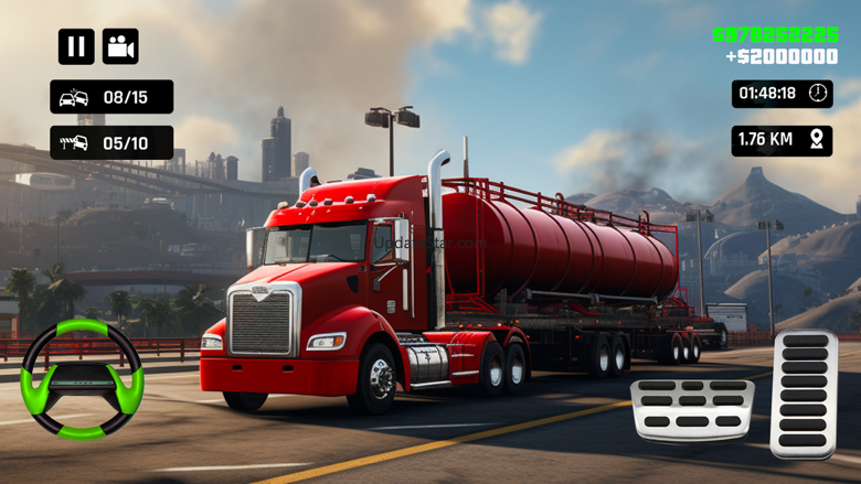 Euro Truck - Driving Simulator 2.0