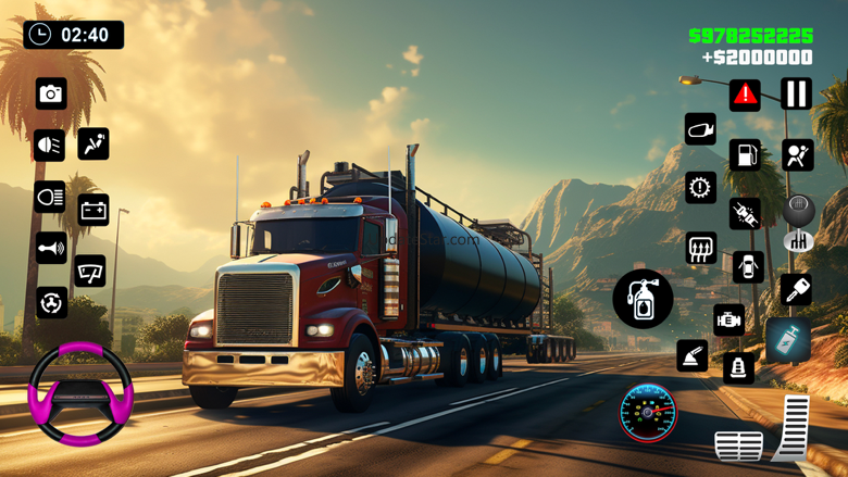 Euro Truck - Driving Simulator 2.0