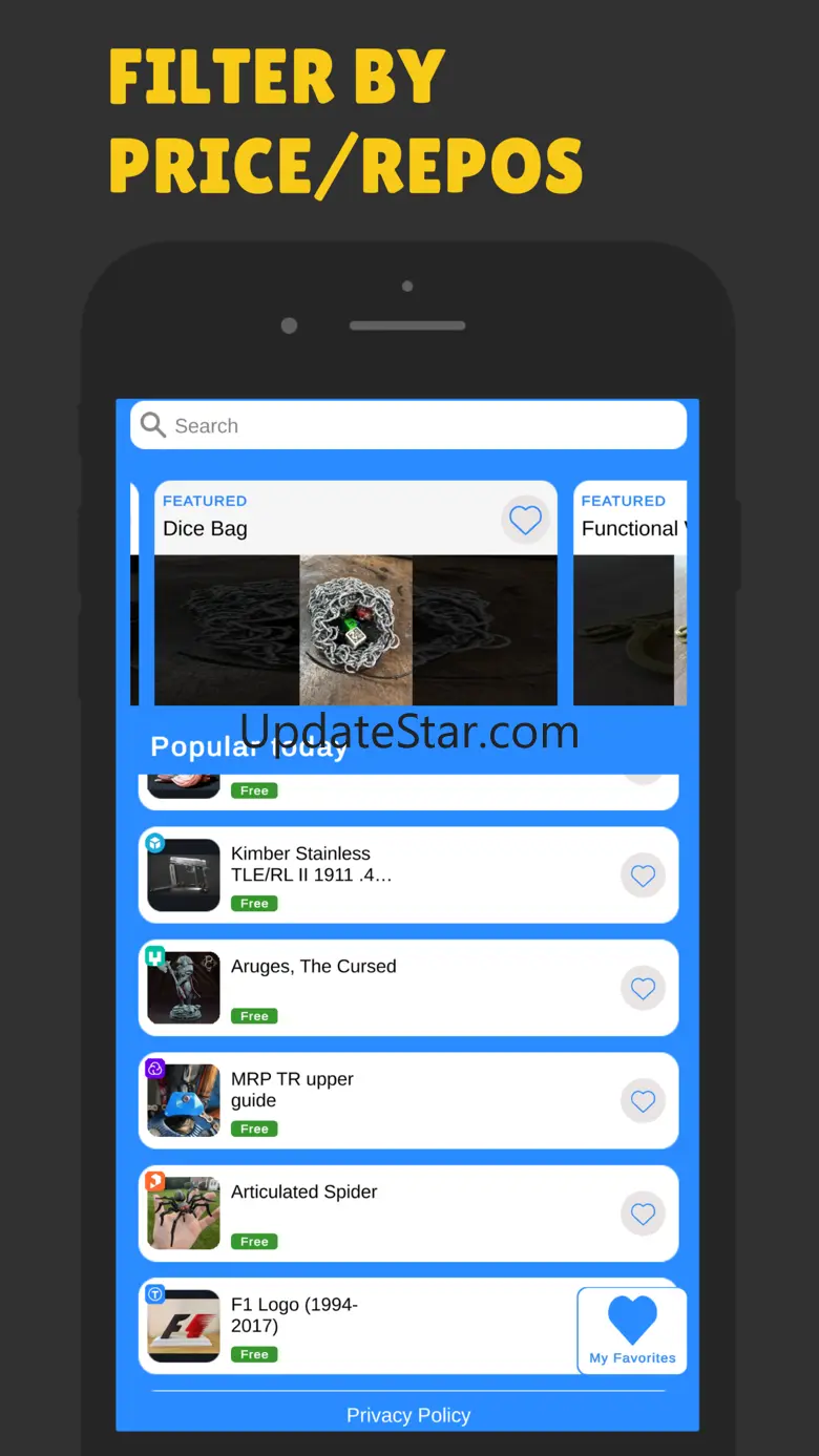 PrintHub: STL for 3D Printing 3.0.0