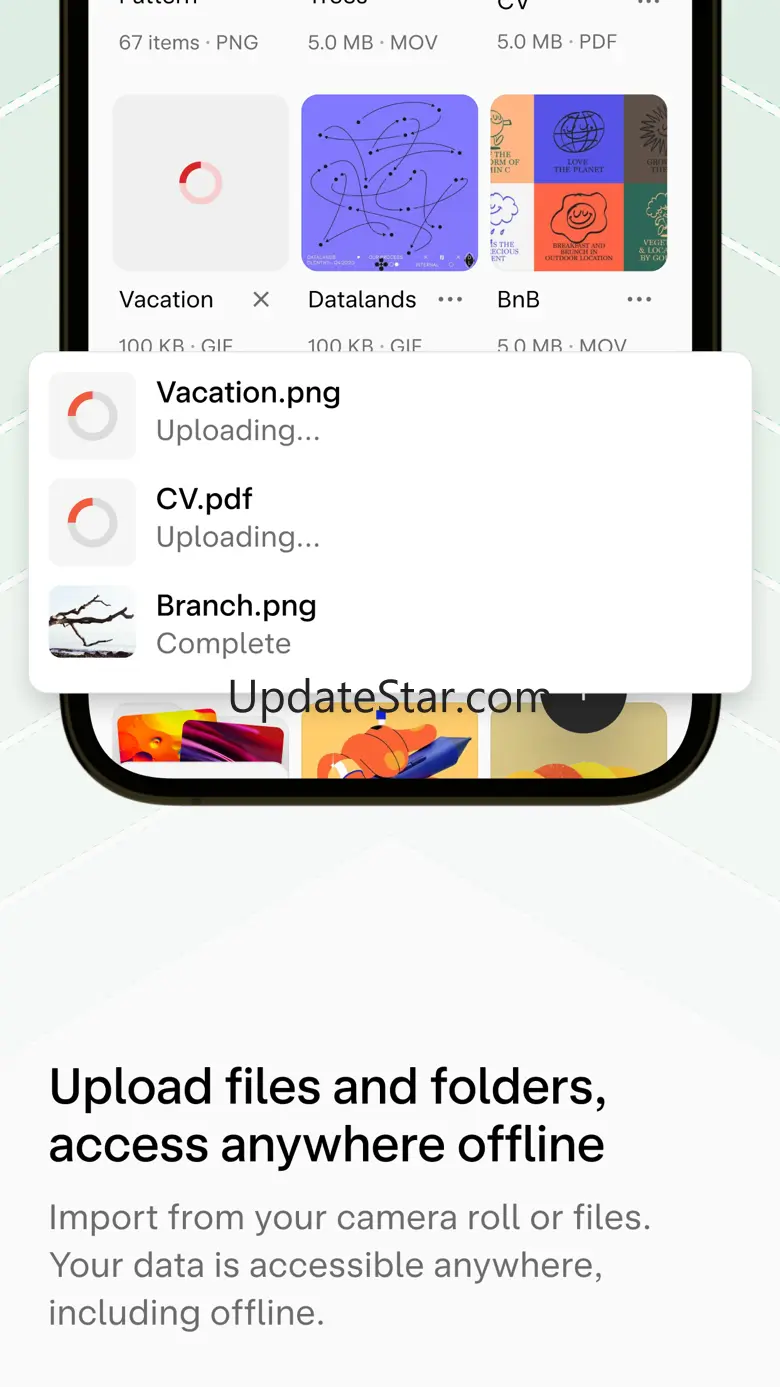 Skiff Drive - Encrypted files 1.22