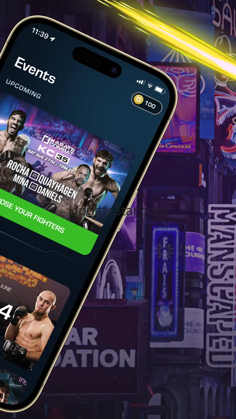Karate Combat - Vote Live! 2.1.1