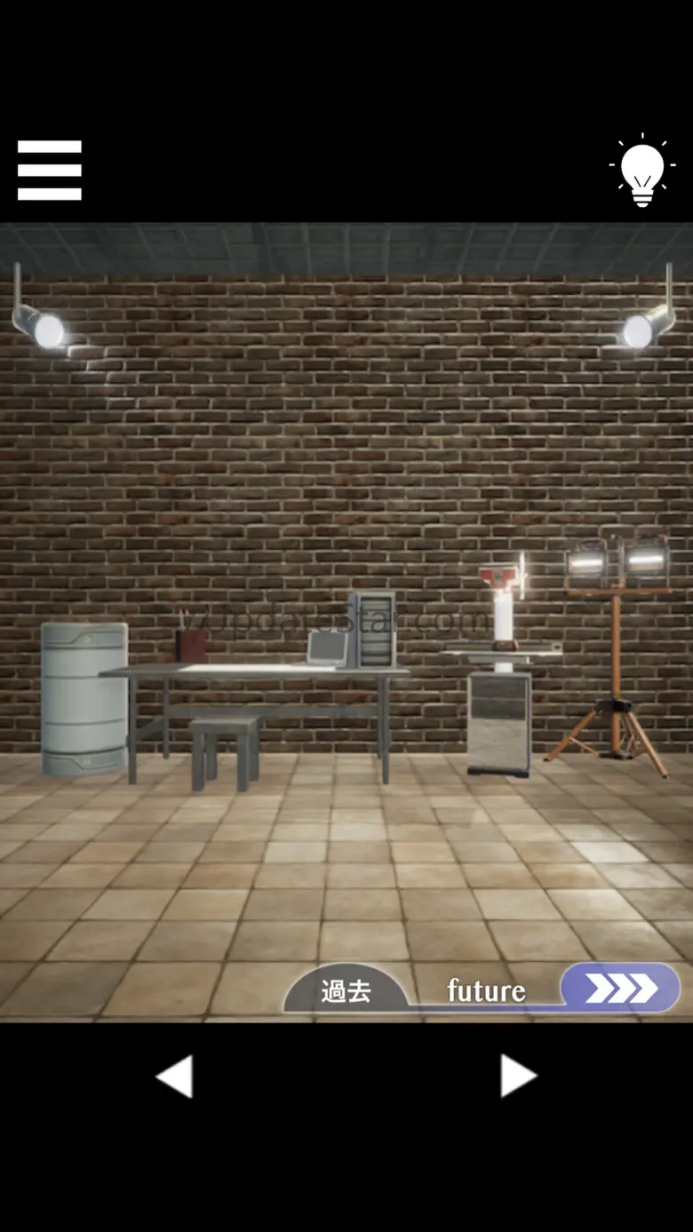 Escape game Time machine lab 1.1