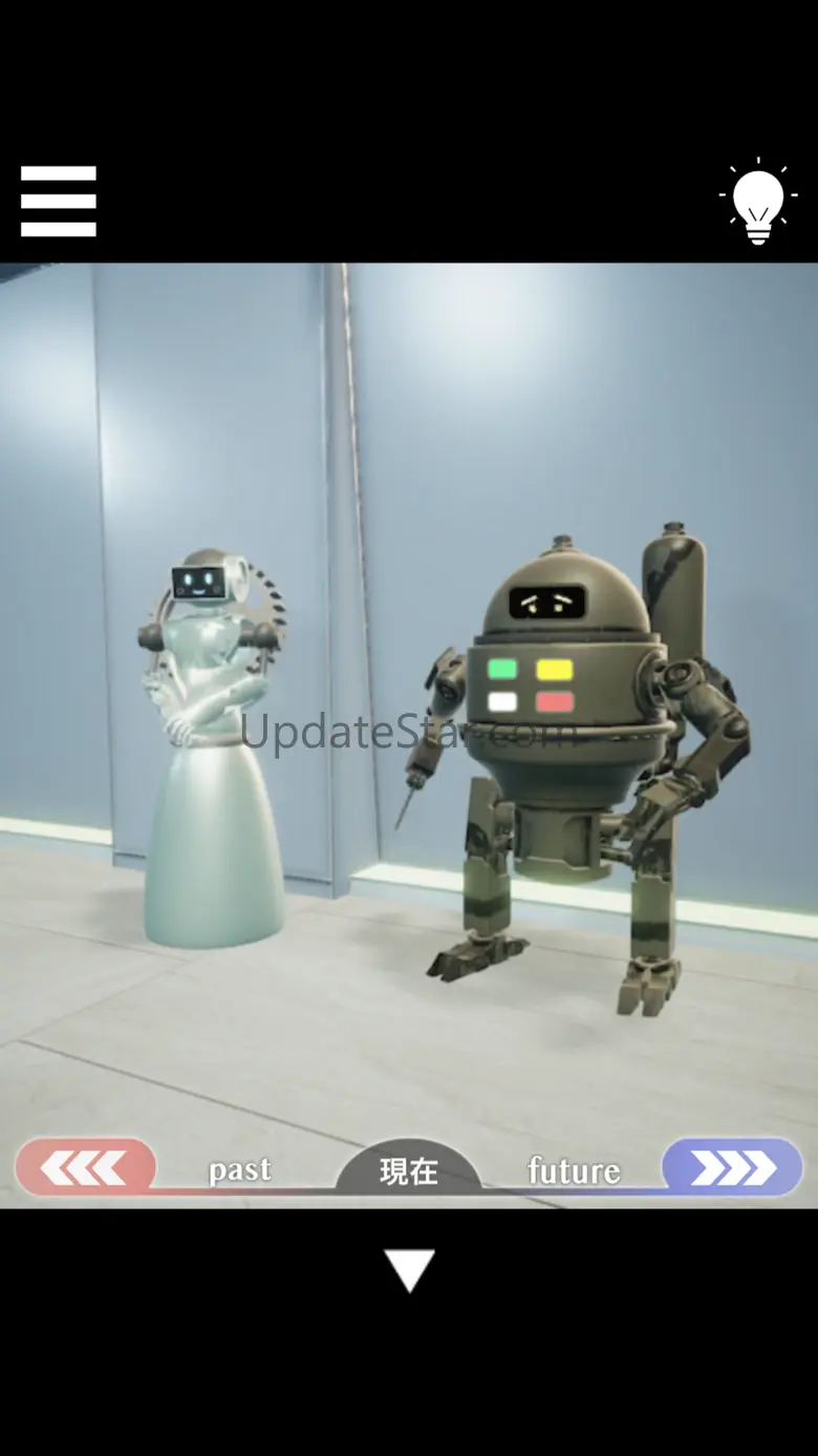 Escape game Time machine lab 1.1