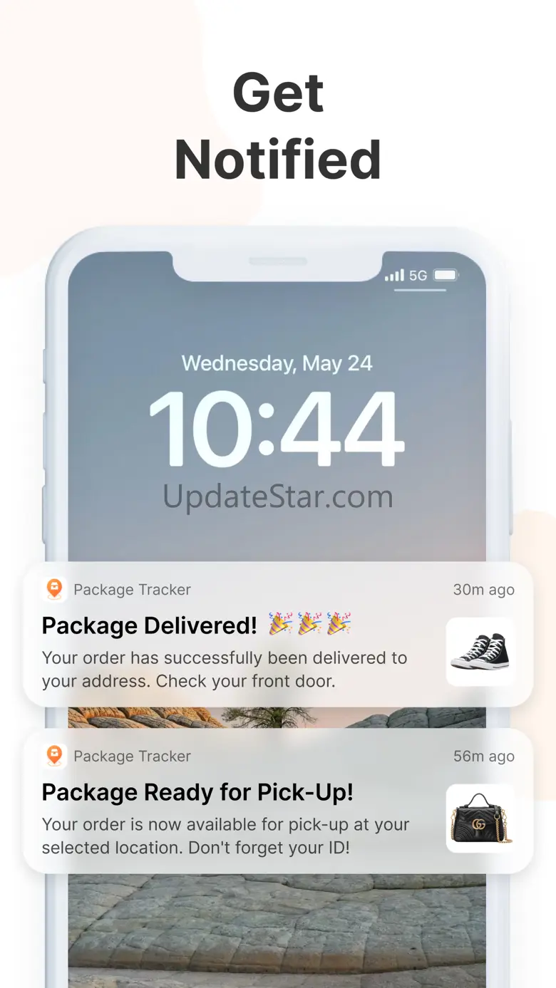 Package Delivery Tracker App 1.1.0