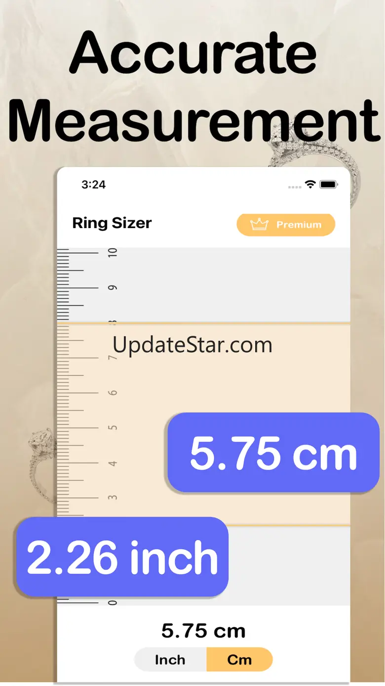 Ring Sizer - Tape Measure 1.0.4