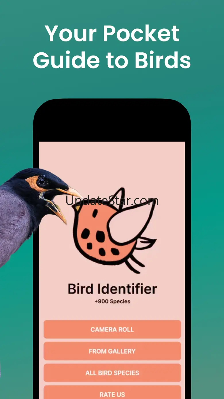 The Bird Identifier App 1.1