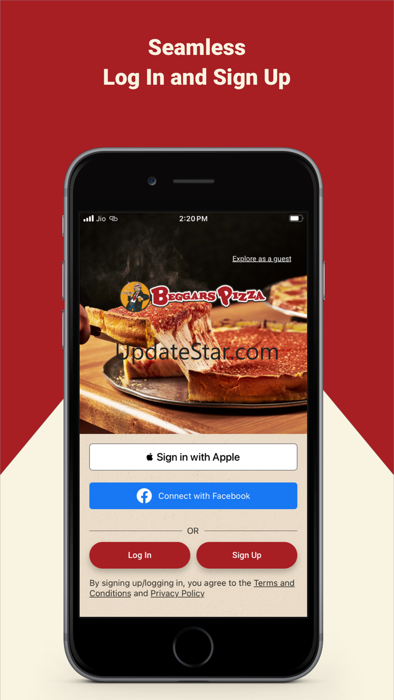 Beggars Pizza 1.1