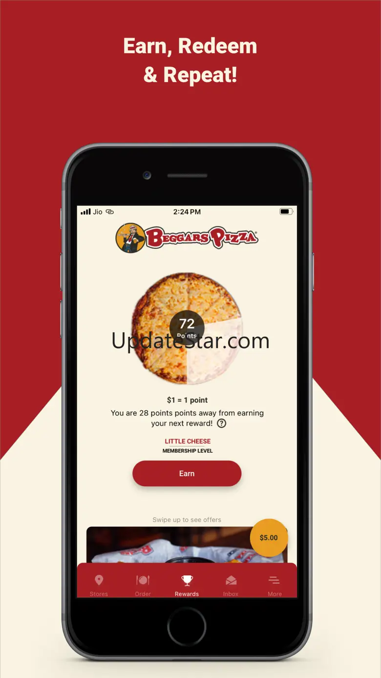 Beggars Pizza 1.1
