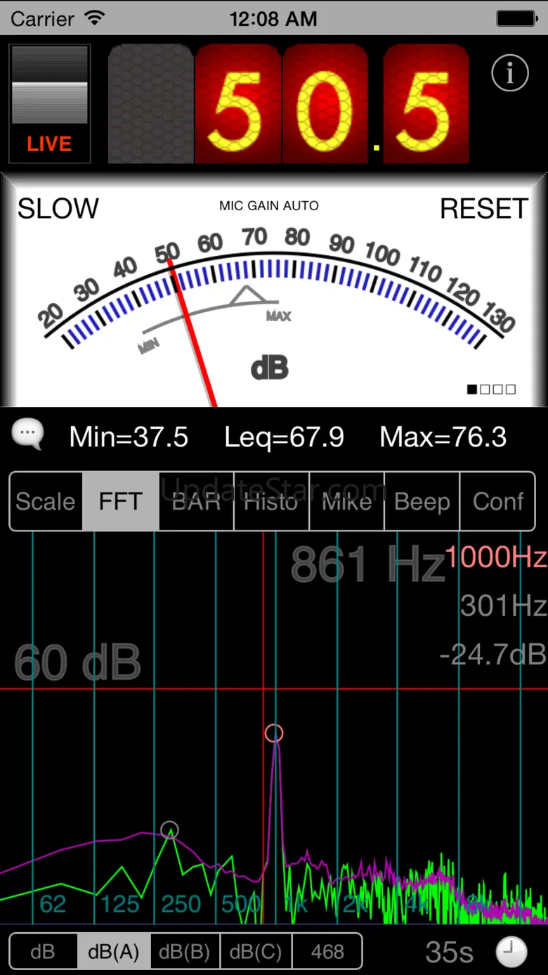 SPLnFFT Noise Meter 7.1