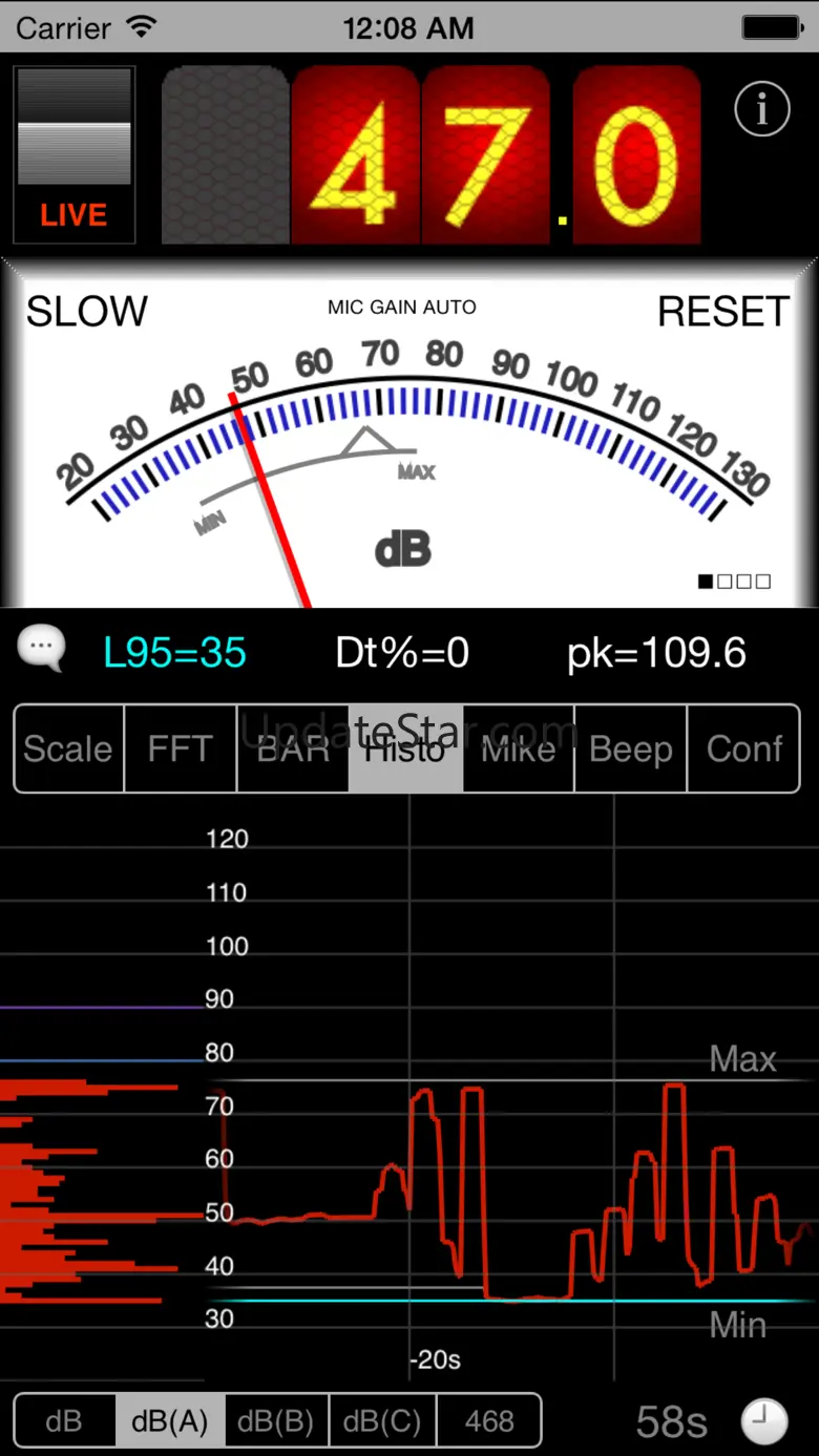 SPLnFFT Noise Meter 7.1