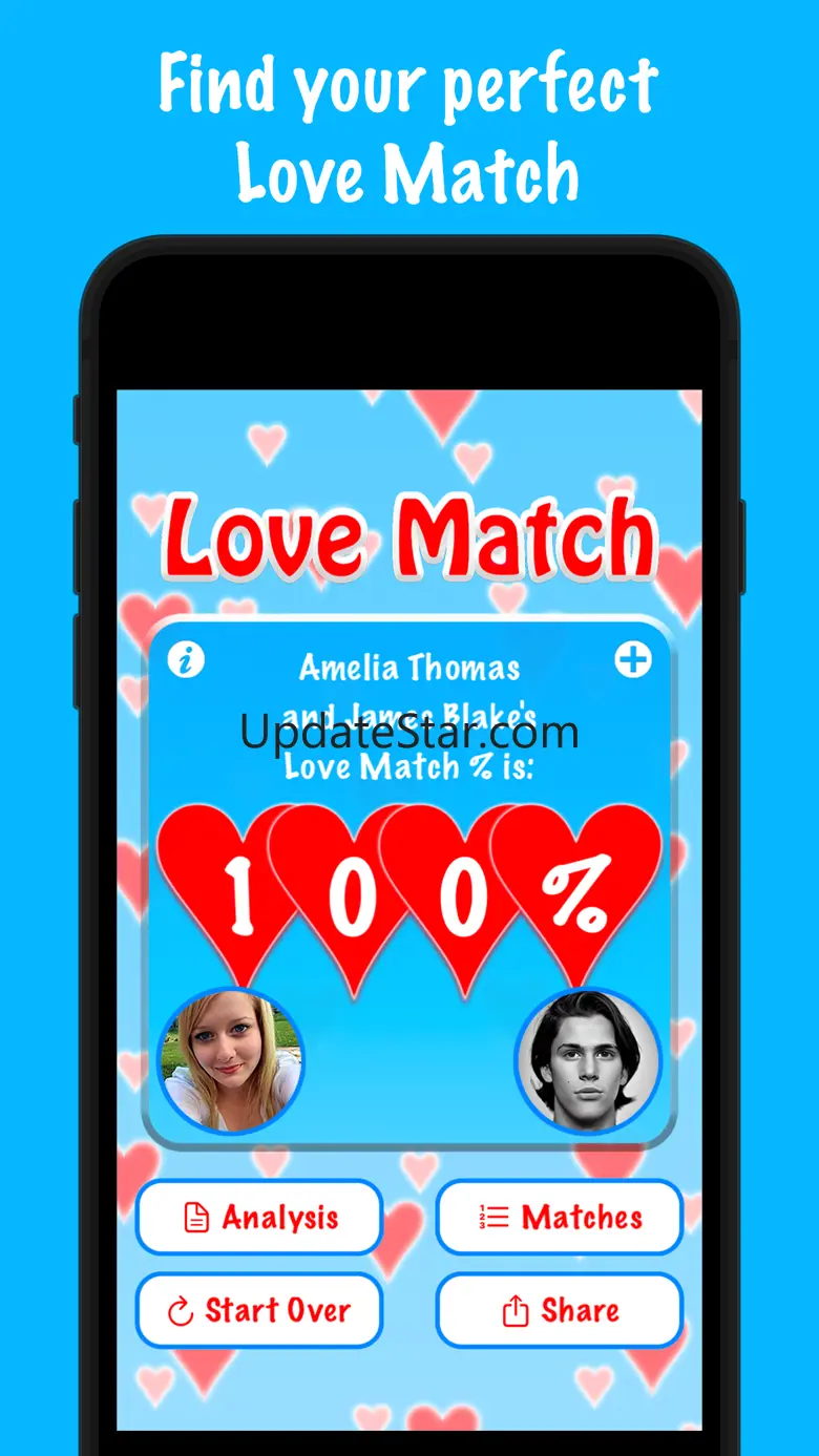 Love Match: Compatibility Calc 5.1