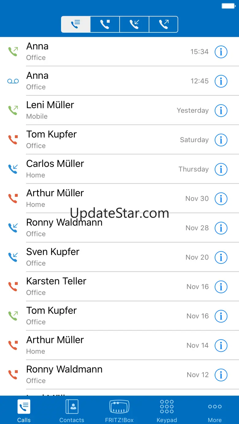 FRITZ!App Fon 2.12.5