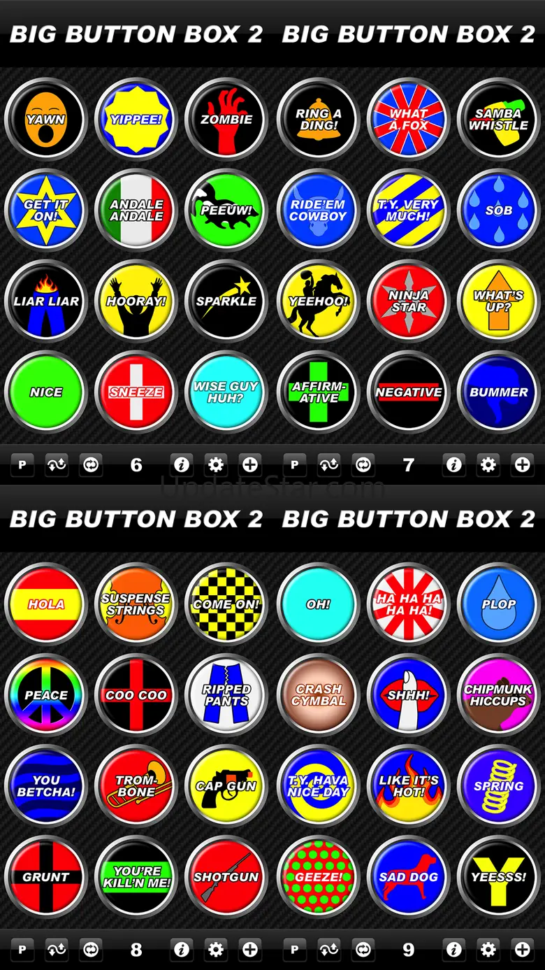 Big Button Box 2 - funny sound effects & sounds 5.1