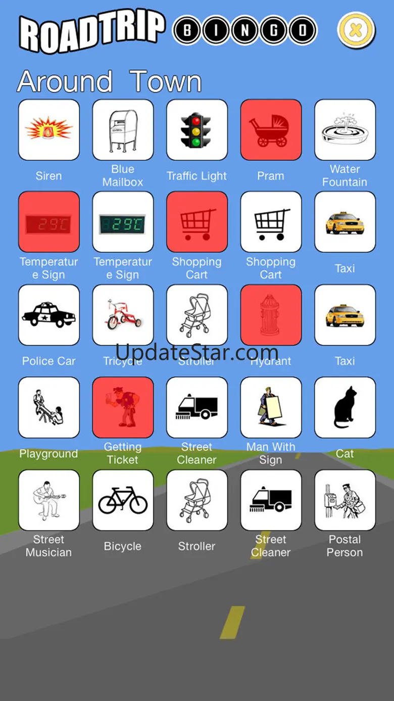 Roadtrip - Bingo 1.5