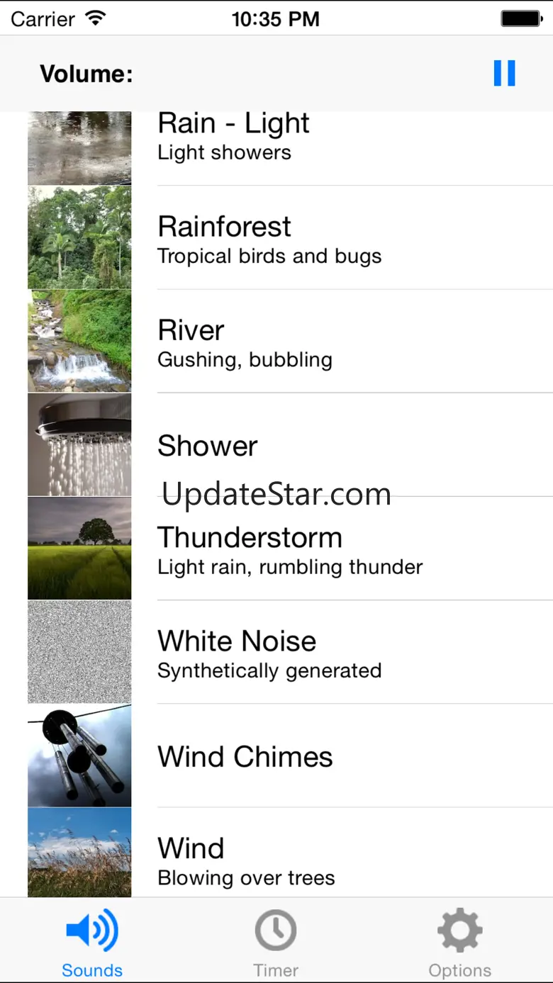 Chill: Sleep, relax and focus with soothing white noise sounds 1.3.1