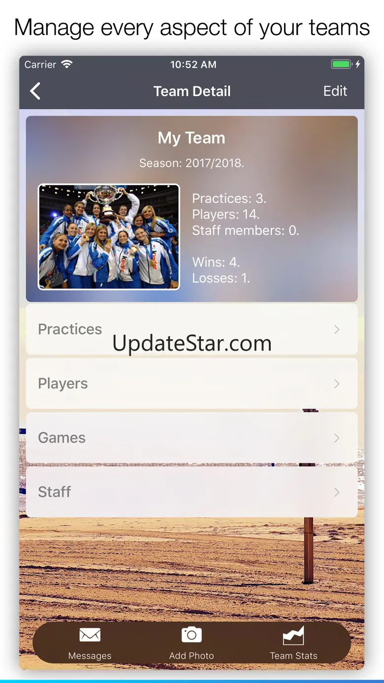 Assistant Coach Volleyball 3.7.1