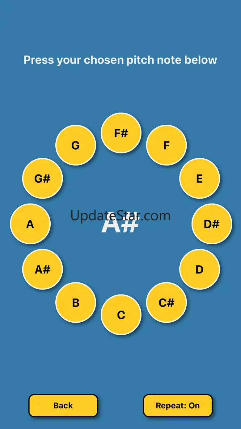 Pitch Pipe Scale Buddy 2.1.1