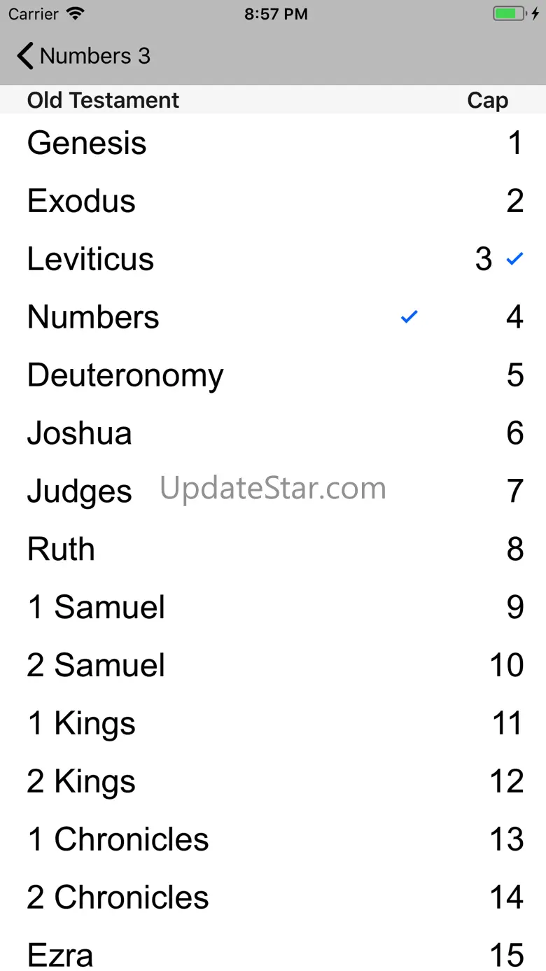 Bible ⋆ 2.7.3