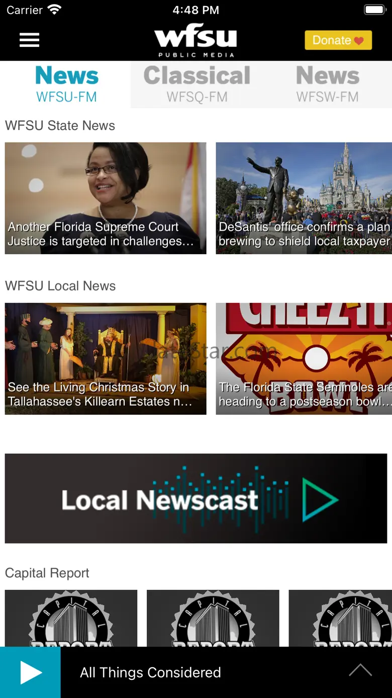 WFSU Public Radio App 4.6.32