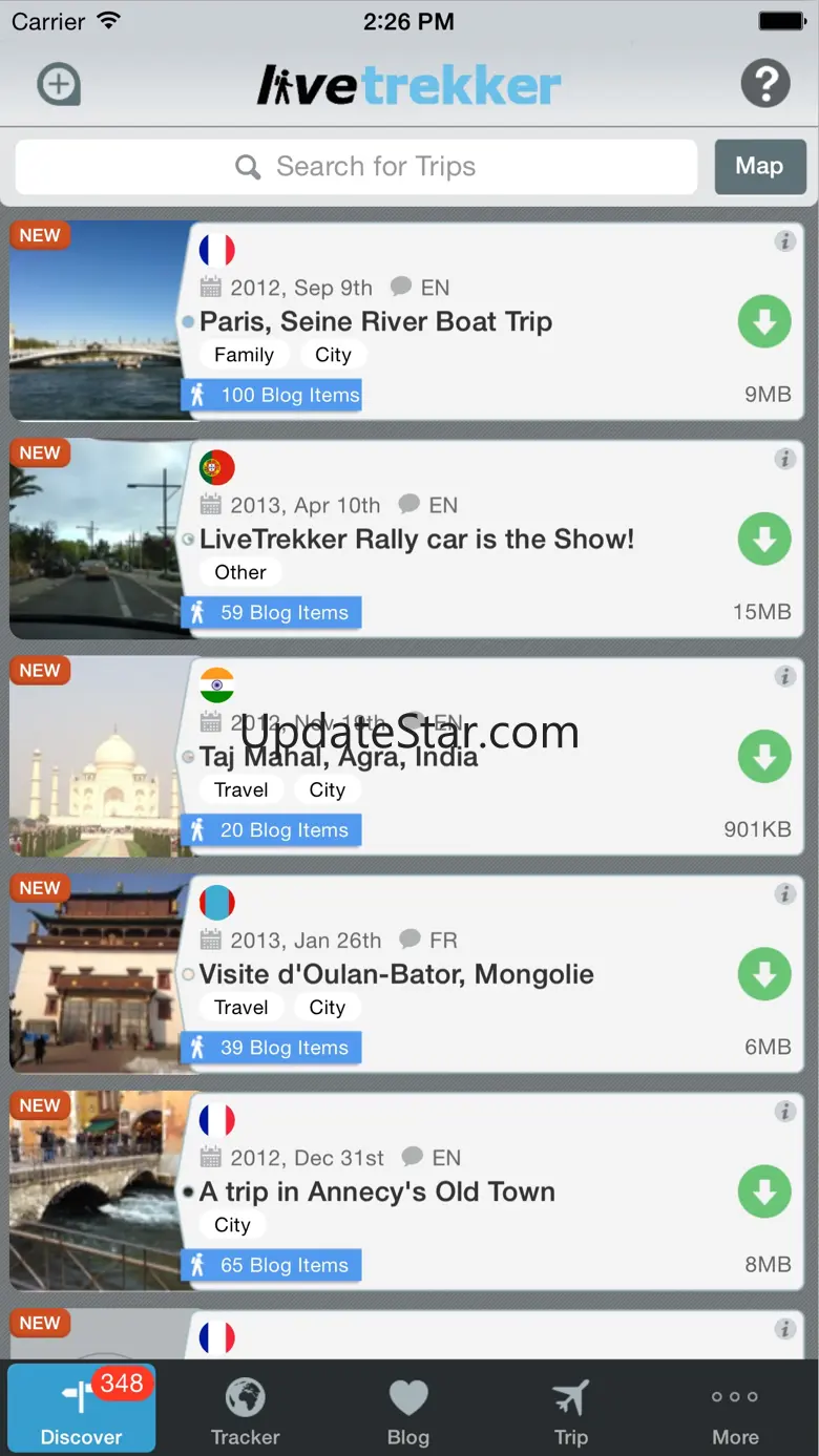 LiveTrekker 3.4.2