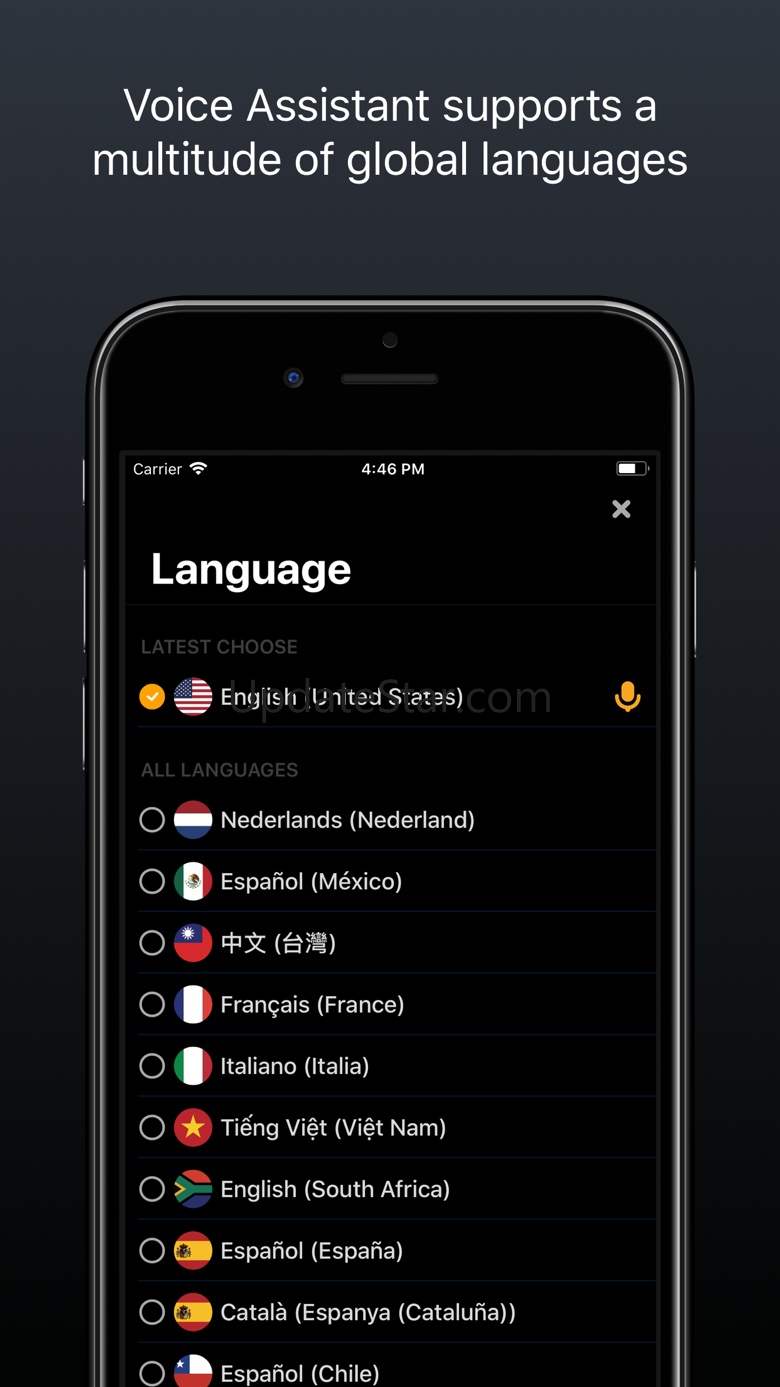 Voice Dictation for Pages 3.0
