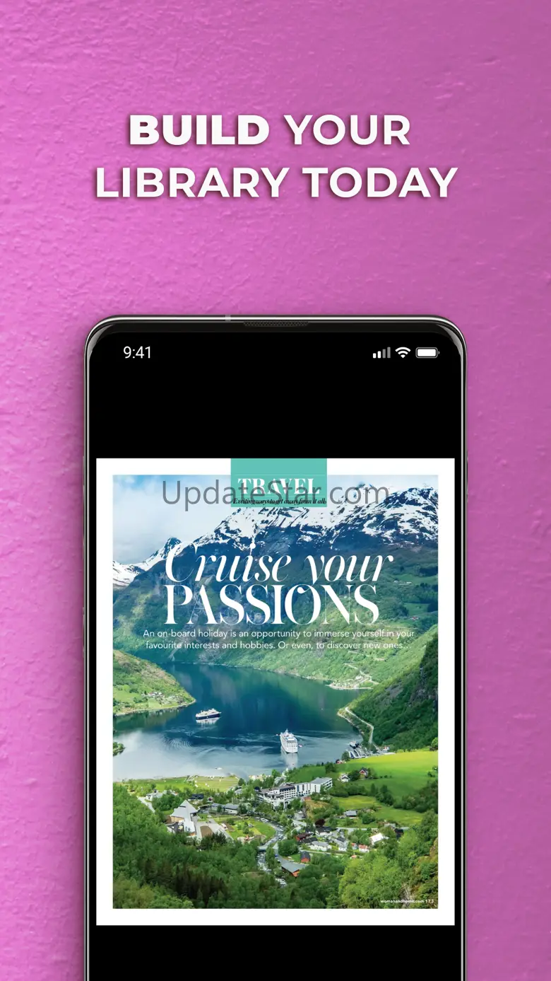 Woman & Home Magazine NA 7.1.1