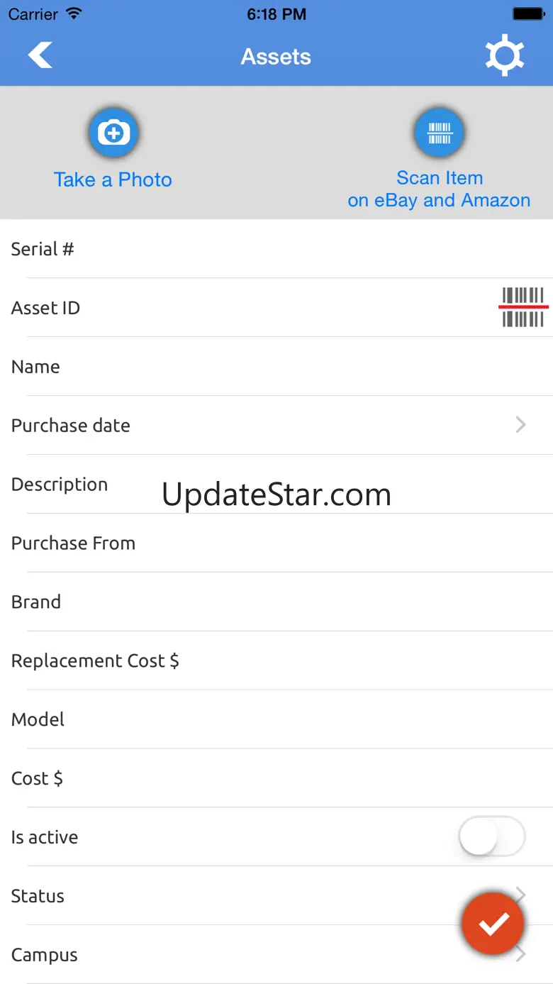 Asset Panda 6.7.2