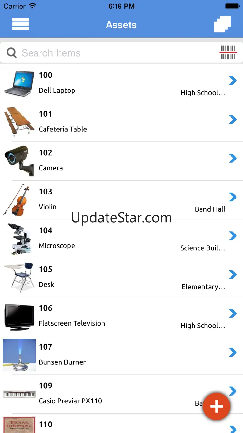 Asset Panda 6.7.2