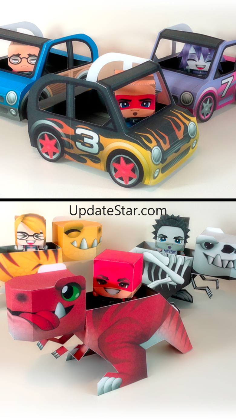 PaperChibi Lite - Free Avatar Papercraft 1.0.12