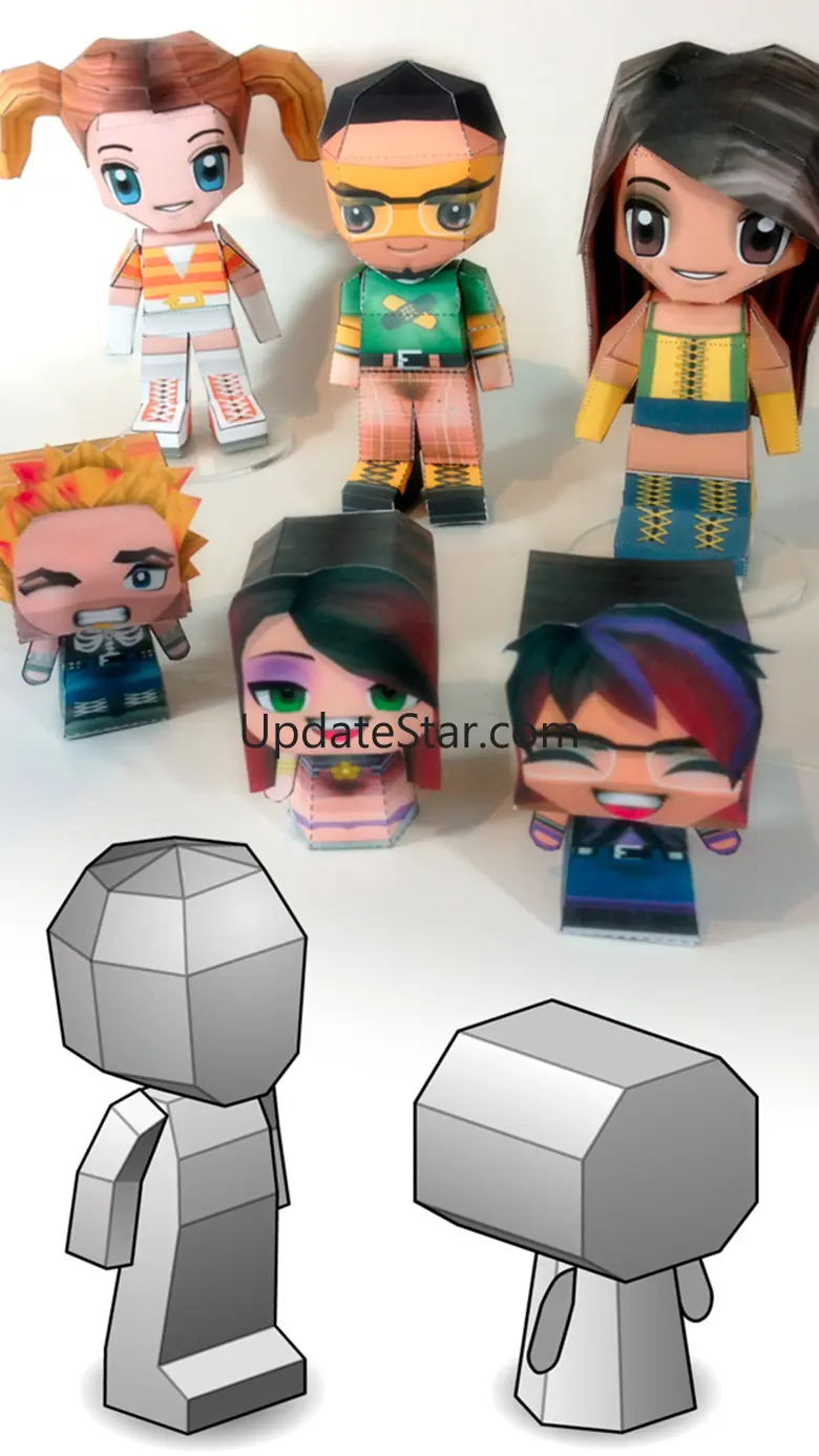 PaperChibi Lite - Free Avatar Papercraft 1.0.12