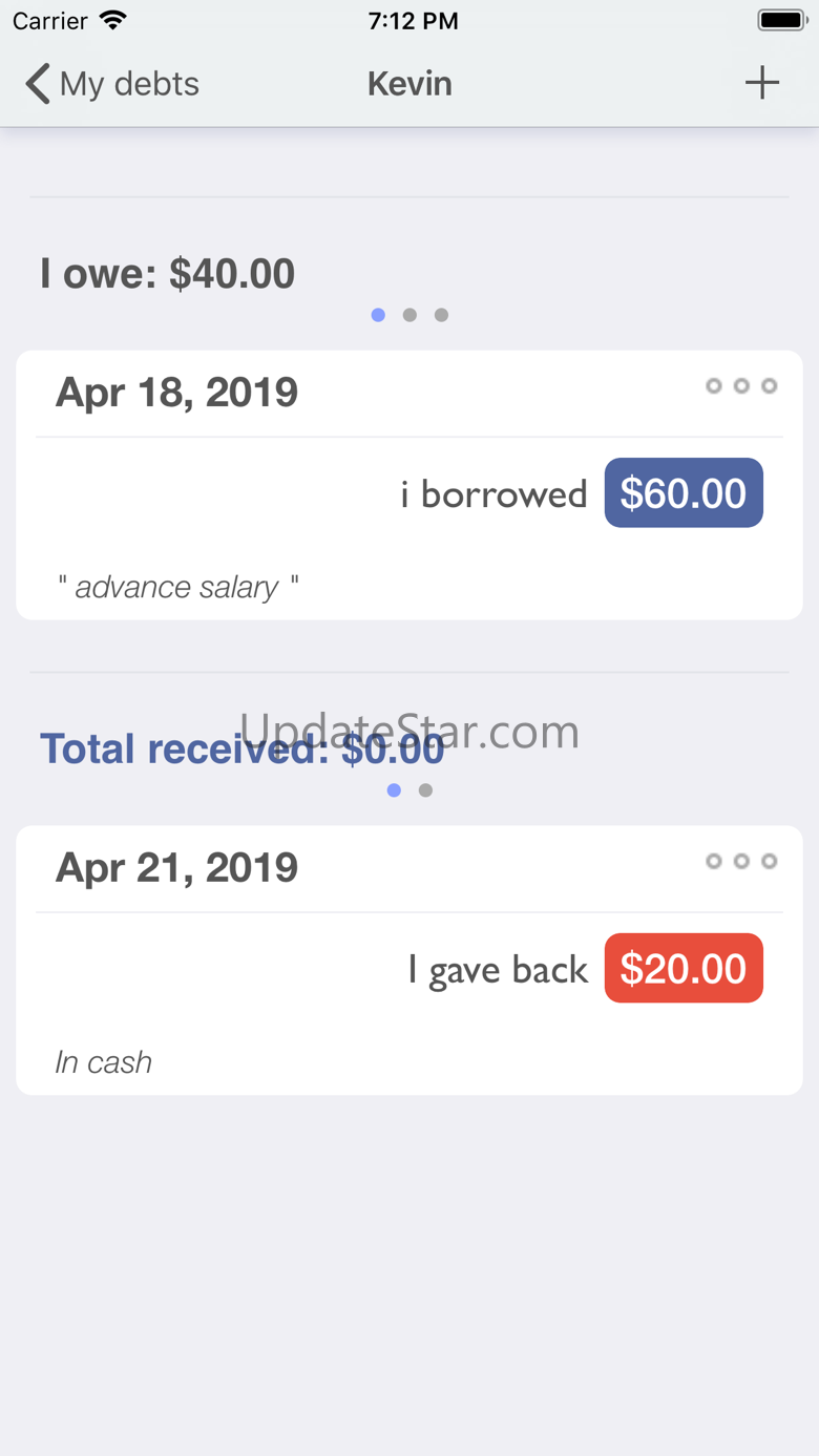 My debts manager 2.14