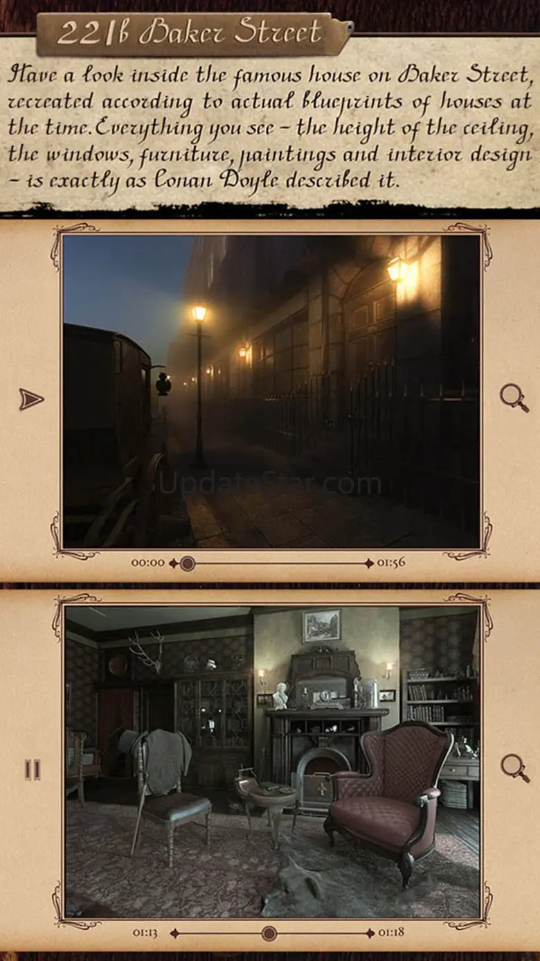 SHERLOCK MOVIEBOOK 1.8