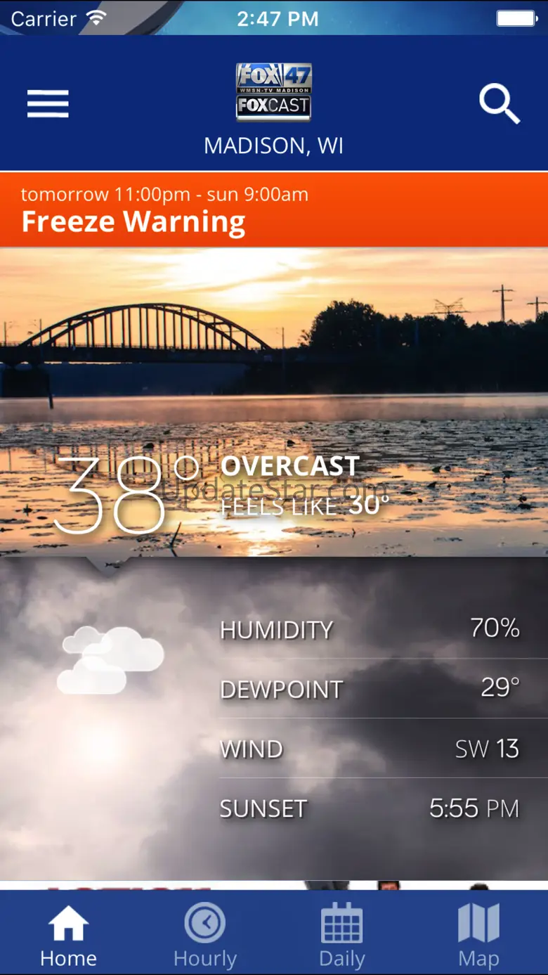 FOX47 WX 5.15.401