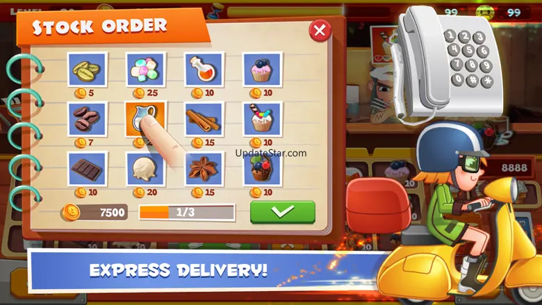 Papa's Cafe : Coffee Maker 1.1