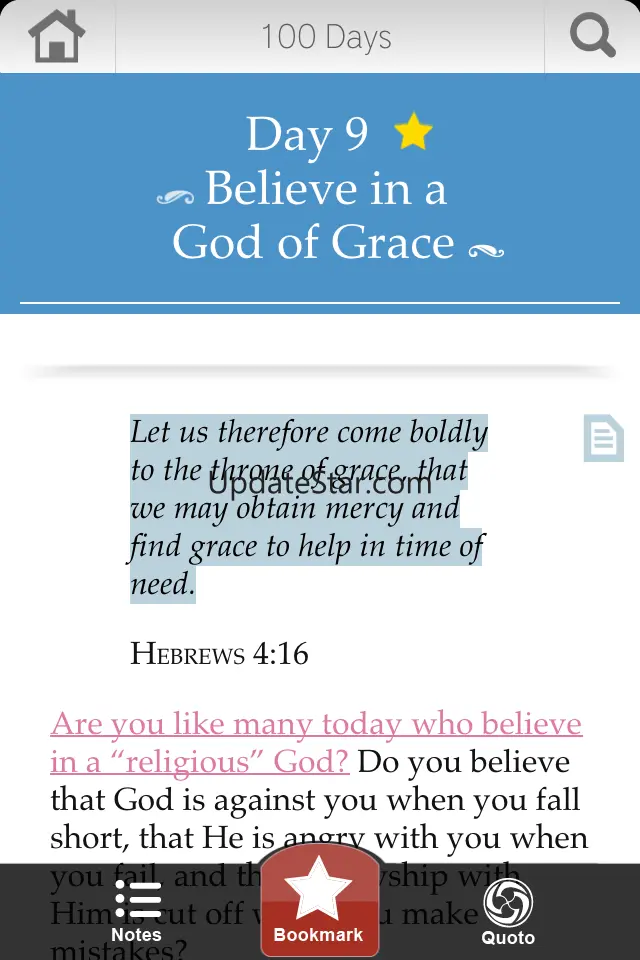 100 Days of Right Believing 1.2