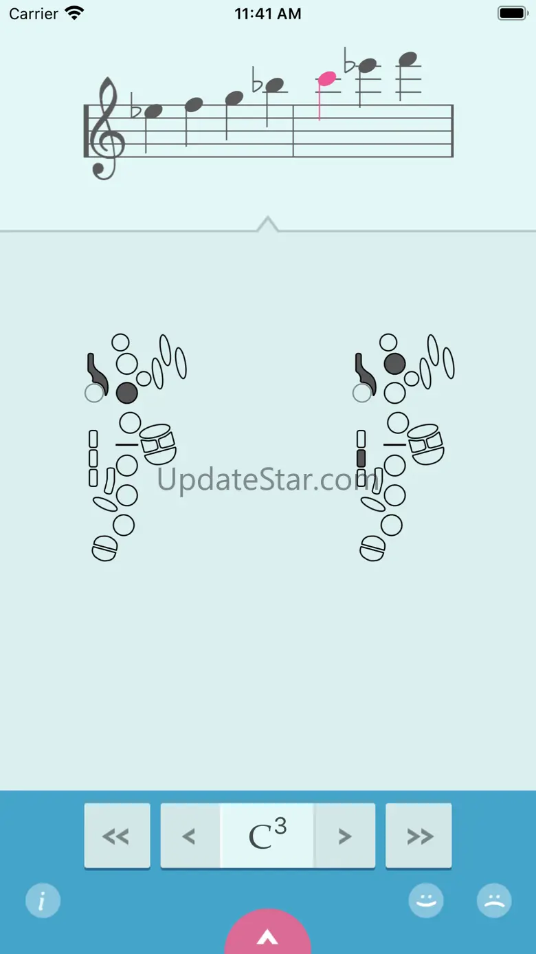 Sax fingering 1.31