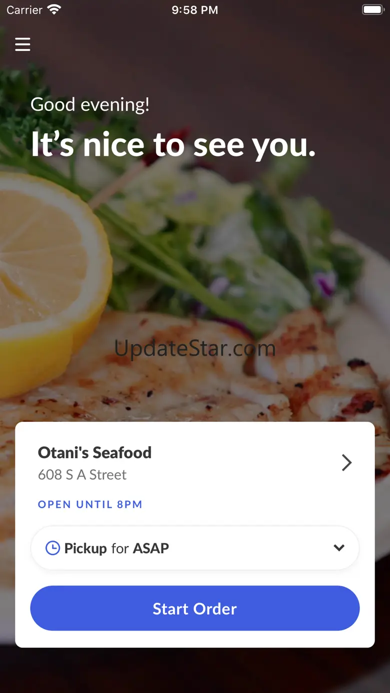 Otani's Seafood 3.16.0