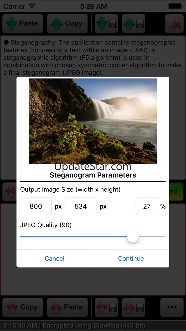 Paranoia Text Encryption PRO 3.9